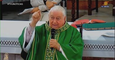 Aos 92 anos, Monsenhor Denizar Coelho contou sua vida de fé, que também passou por Rio Pardo