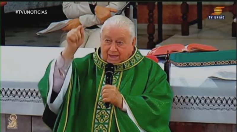 Aos 92 anos, Monsenhor Denizar Coelho contou sua vida de fé, que também passou por Rio Pardo