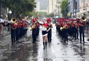 Debaixo de chuva e frio, Facstai emociona o público no “Desfile de 07 de Setembro” em Poços de Caldas