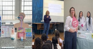 E. E. Euclides da Cunha promoveu “Feira do Curso Técnico de Farmácia” com palestras e ações junto aos alunos