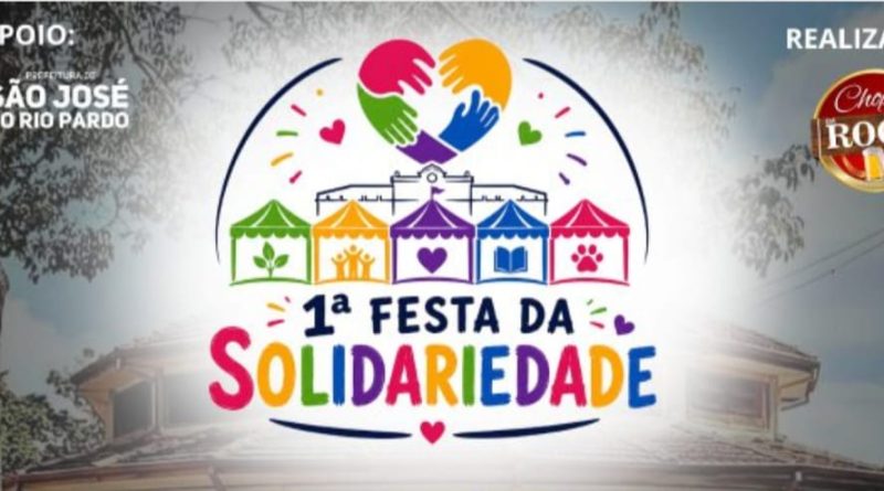 1ª Festa da Solidariedade: Evento beneficente terá a participação de diversas entidades