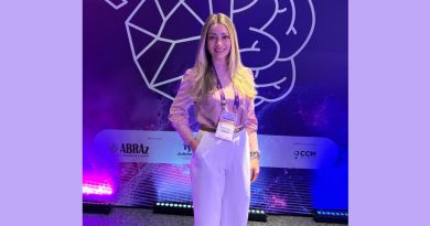 Ampliando conhecimentos: Gerontóloga Letícia Semensato participou de Congresso sobre Alzheimer e Saúde da Pessoa Idosa