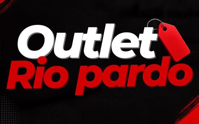 Outlet Rio Pardo acontecerá dias 10, 11 e 12/09: Descontos chegarão a 80%