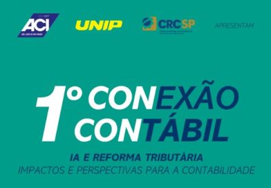 UNIP/Rio Pardo, ACI e CRCSP apresentam o “1º Conexão Contábil”: Evento, gratuito, será dias 28 e 29/09