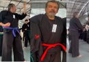 Exemplo no esporte: Aos 74 anos, Sérgio Flausino se torna instrutor de Hapkido ao conquistar a Faixa Vermelha