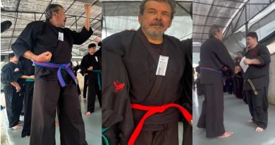 Exemplo no esporte: Aos 74 anos, Sérgio Flausino se torna instrutor de Hapkido ao conquistar a Faixa Vermelha