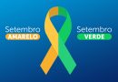 Setembro Amarelo e Verde: Campanhas serão destaques pela Santa Casa e CIHDOTT