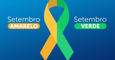 Setembro Amarelo e Verde: Campanhas serão destaques pela Santa Casa e CIHDOTT