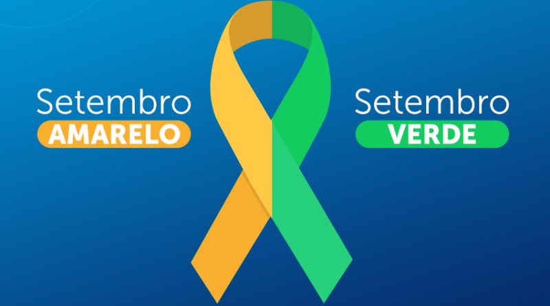 Setembro Amarelo e Verde: Campanhas serão destaques pela Santa Casa e CIHDOTT