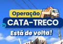 Operação “Cata Treco” divulga cronograma de coleta em bairros até novembro