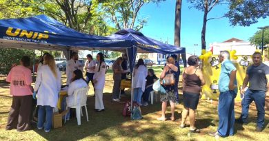 Medicina e Enfermagem da UNIP junto ao CAPS promoveram ações do “Setembro Amarelo”