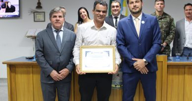 Oncologista Dr. Uanderson Resende recebe o carinho da Santa Casa e SAVISA ao receber o Título de Cidadania Rio-Pardense