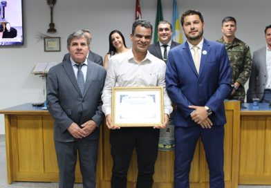 Oncologista Dr. Uanderson Resende recebe o carinho da Santa Casa e SAVISA ao receber o Título de Cidadania Rio-Pardense