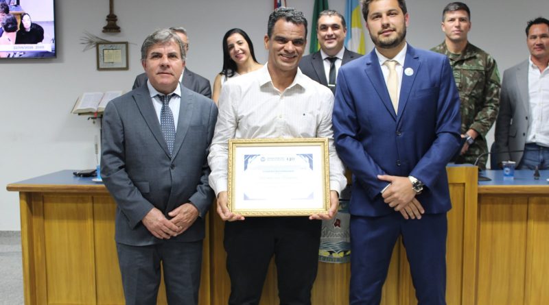 Oncologista Dr. Uanderson Resende recebe o carinho da Santa Casa e SAVISA ao receber o Título de Cidadania Rio-Pardense