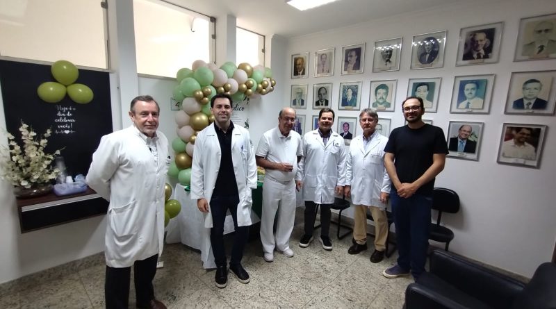 Dia do Médico é lembrado com café especial ao Corpo Clínico da Santa Casa Hospital São Vicente
