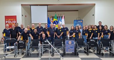 Banco Ortopédico: Rotary Club adquire equipamentos com valores arrecadados na “Feijoada Solidária”