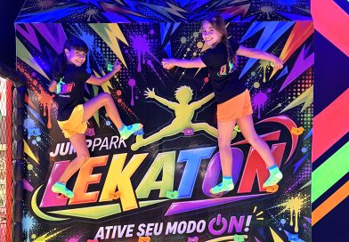 Lekaton: Casal Débora e Daniel Viana conta a história do 1º Jump Park da cidade