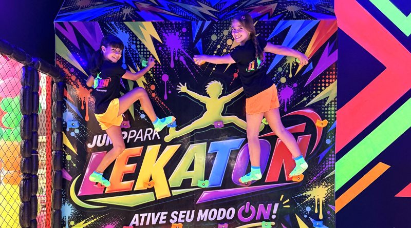 Lekaton: Casal Débora e Daniel Viana conta a história do 1º Jump Park da cidade