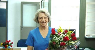 Exemplo: Lúcia Secco completa 90 anos e 70 deles dedicados ao trabalho na Santa Casa