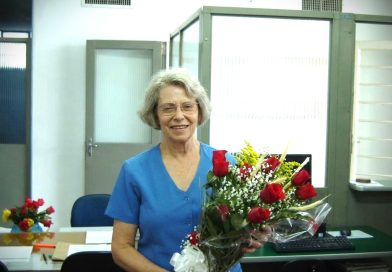 Exemplo: Lúcia Secco completa 90 anos e 70 deles dedicados ao trabalho na Santa Casa