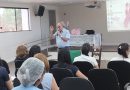 Outubro Rosa: Dr. Teixeira participou de Roda de Conversas sobre “saúde das mamas” na Santa Casa