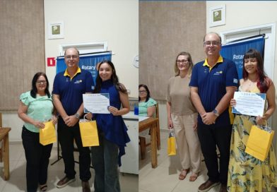 “Melhor Aluno da Escola Pública” premia duas estudantes de Rio Pardo com bolsas em Biomedicina e Fisioterapia