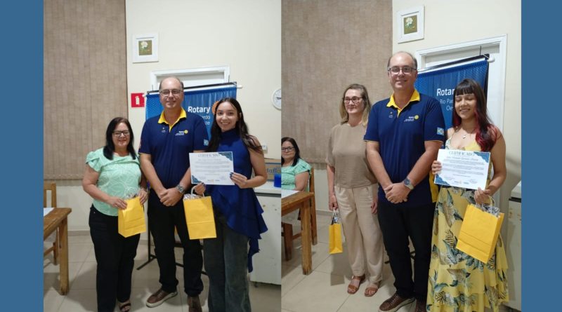 “Melhor Aluno da Escola Pública” premia duas estudantes de Rio Pardo com bolsas em Biomedicina e Fisioterapia