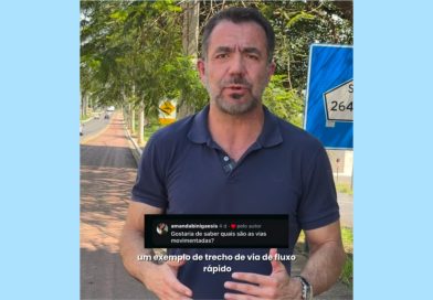 Secretaria de Trânsito conscientiza sobre uso de Autopropelidos (motinhas elétricas)