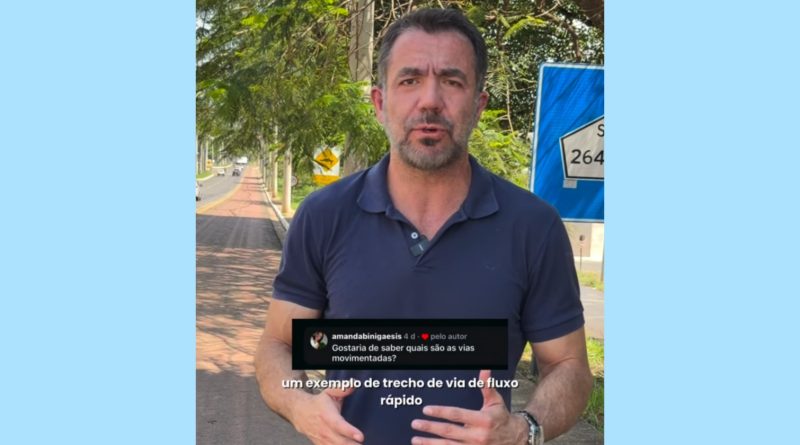 Secretaria de Trânsito conscientiza sobre uso de Autopropelidos (motinhas elétricas)