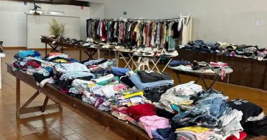 Paróquia N. Senhora do Rosário de Pompeia promove Bazar Beneficente dias 22 e 23/10