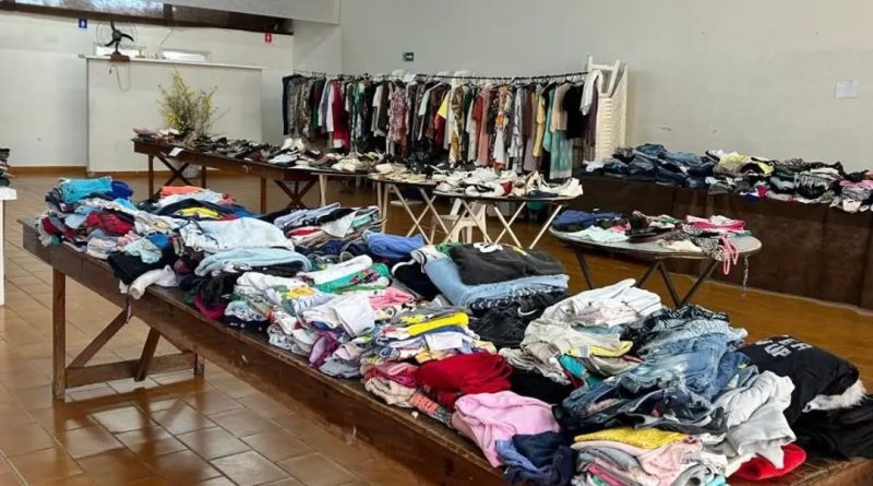 Paróquia N. Senhora do Rosário de Pompeia promove Bazar Beneficente dias 22 e 23/10