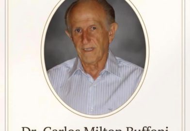 O adeus ao Dr. Carlos Milton Buffoni