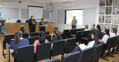Campanha “Reciclagem e Solidariedade não tiram férias” foi abordada junto às instituições de ensino na Câmara