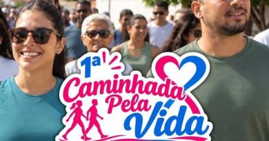 “1ª Caminhada pela Vida – Renascer” será promovida dia 1º de novembro