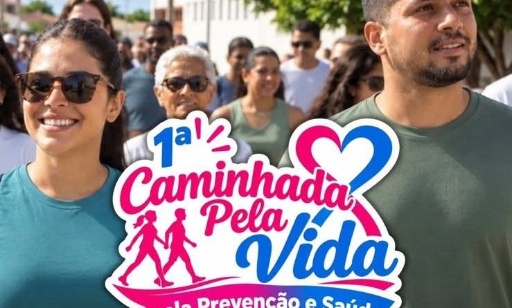 “1ª Caminhada pela Vida – Renascer” será promovida dia 1º de novembro