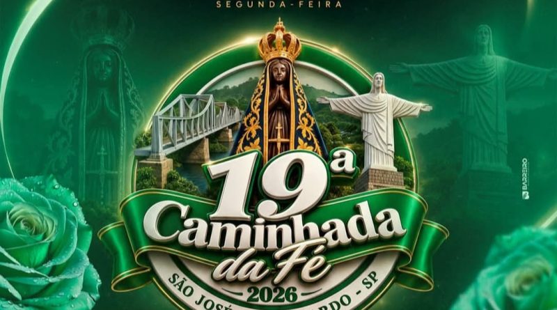 Devoção à Mãe Aparecida: Caminhada da Fé chega à 19ª edição e com cunho solidário
