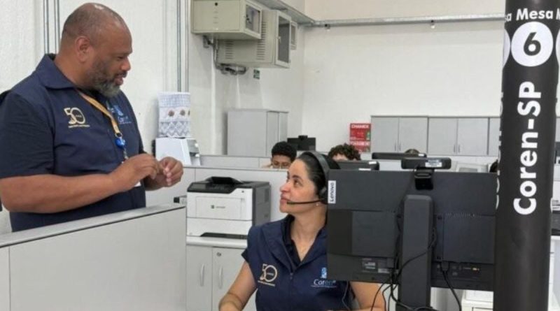 Coren-SP inaugurará posto de atendimento no Poupatempo de Rio Pardo quarta-feira, dia 04/11