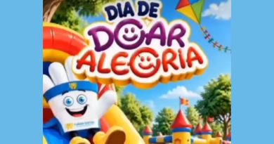 “Dia de Doar Alegria” terá programação especial às crianças dia 12/10: Evento será promovido pelo Fundo Social