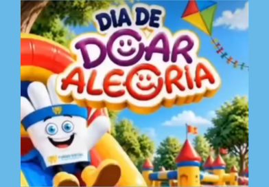 “Dia de Doar Alegria” terá programação especial às crianças dia 12/10: Evento será promovido pelo Fundo Social