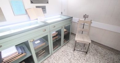 Santa Casa Hospital São Vicente expõe peças de seu acervo centenário na Instituição