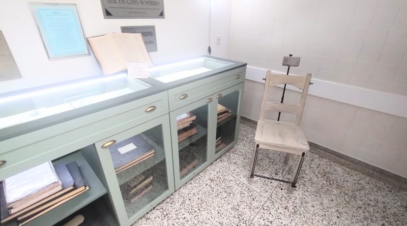 Santa Casa Hospital São Vicente expõe peças de seu acervo centenário na Instituição