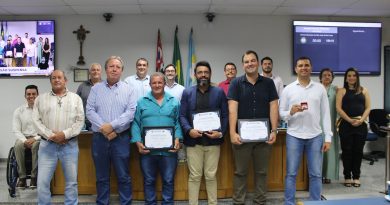 Homenagem: Dia do Vereador e Dia do Servidor Público são lembrados pela Câmara Municipal