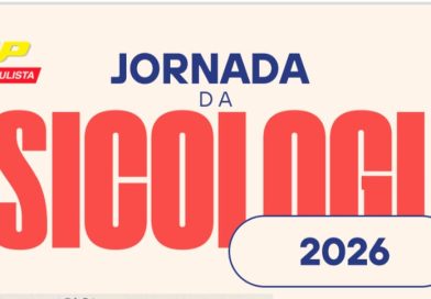 Jornada da Psicologia UNIP/Rio Pardo acontece dias 06, 07 e 08/10 no Auditório do Sincopar