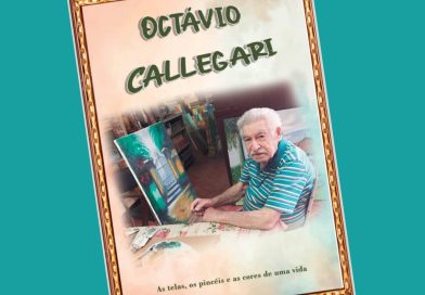 “As cores de uma vida”: Aos 94 anos, Octávio Callegari conta sua história em livro