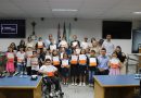 Alunos foram homenageados em concurso sobre inclusão e valorização da pessoa com deficiência da Câmara