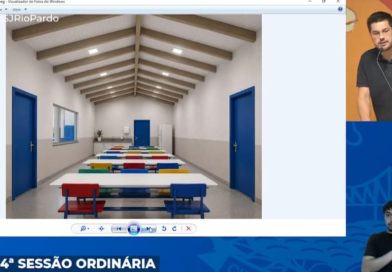 Emendas de Tosini e Milan garantirão adequação e reforma de refeitório na Creche EMEB “Gilda Zanetti”