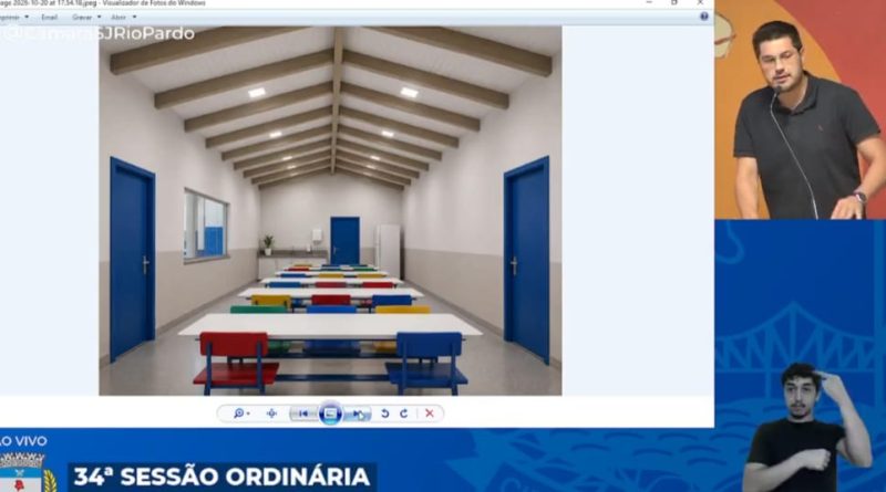 Emendas de Tosini e Milan garantirão adequação e reforma de refeitório na Creche EMEB “Gilda Zanetti”