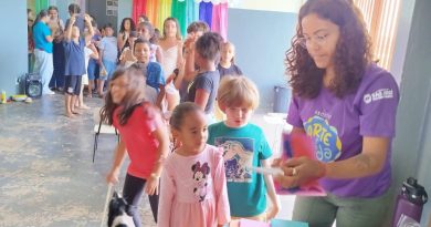 SAIS promoveu e participou de ações voltadas às crianças, idosos e de combate à violência doméstica