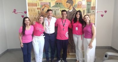 Outubro Rosa: Setor Oncologia SAVISA – proximidade, humanização e acolhimento às pacientes em tratamento