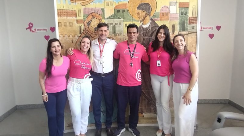 Outubro Rosa: Setor Oncologia SAVISA – proximidade, humanização e acolhimento às pacientes em tratamento